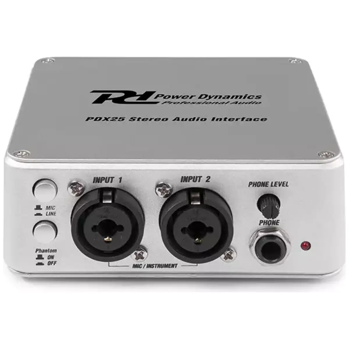 Power Dynamics - PDX25 Usb Audio Interface 2CH - Image 2