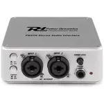 Power Dynamics - PDX25 Usb Audio Interface 2CH