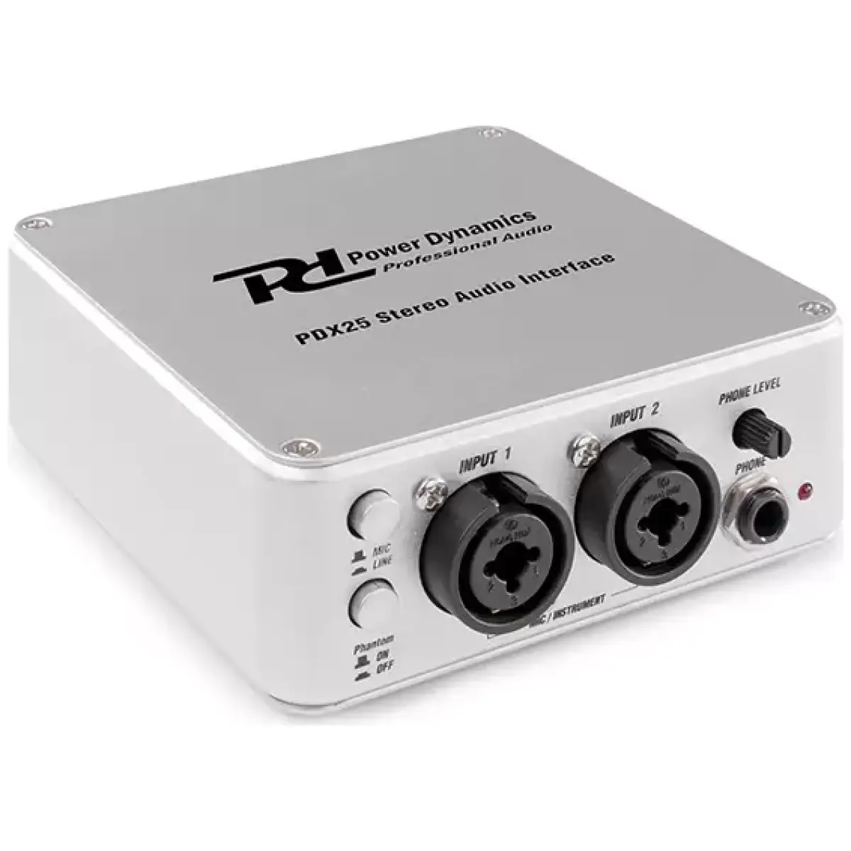 Power Dynamics - PDX25 Usb Audio Interface 2CH - Image 4
