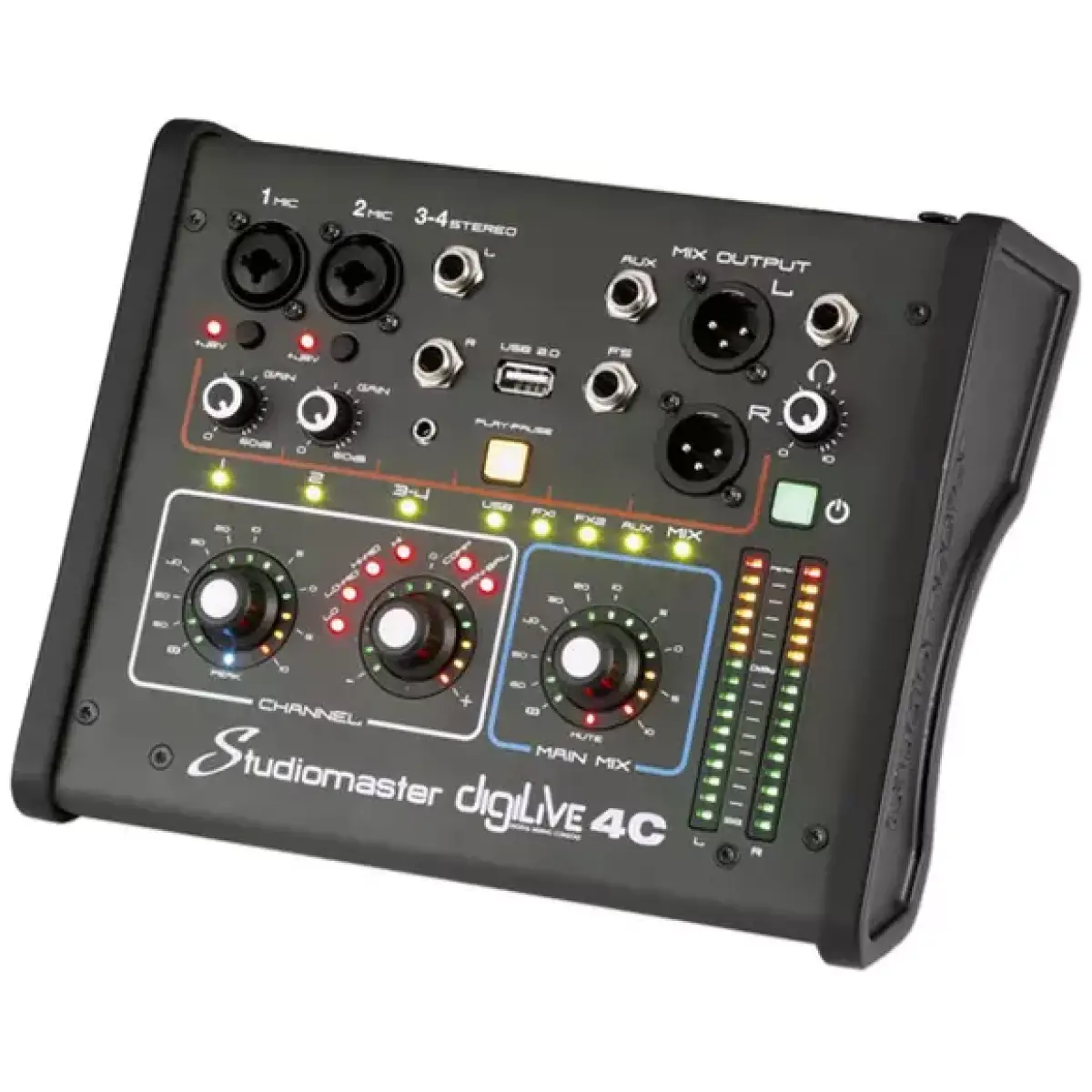Studiomaster - DIGILIVE4C 4 Ch Digital Console - Image 3