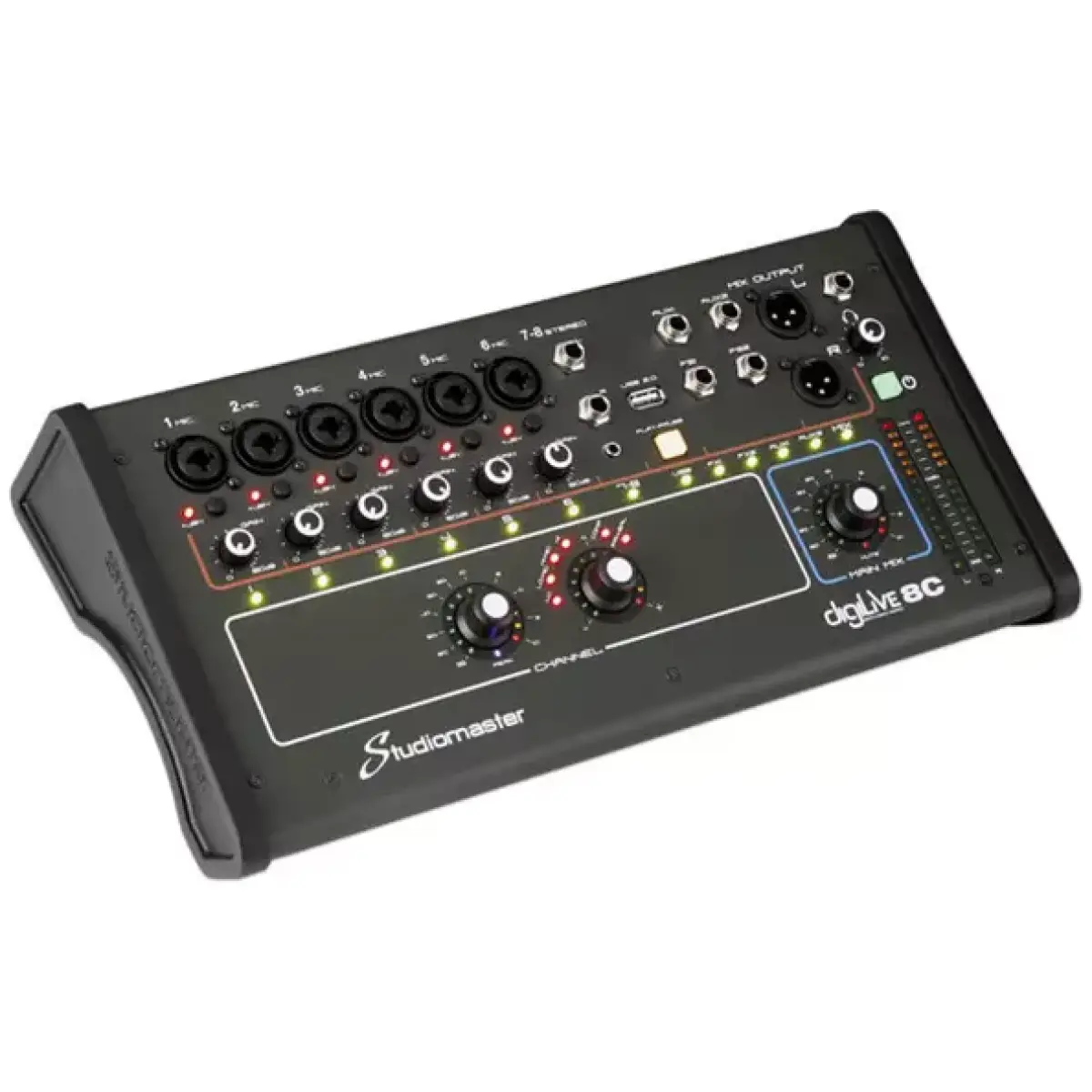 Studiomaster - DIGILIVE8C 8 Ch Digital Console - Image 2
