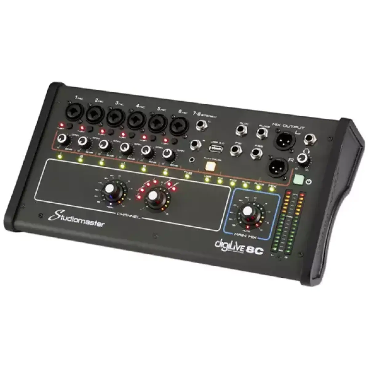 Studiomaster - DIGILIVE8C 8 Ch Digital Console - Image 3