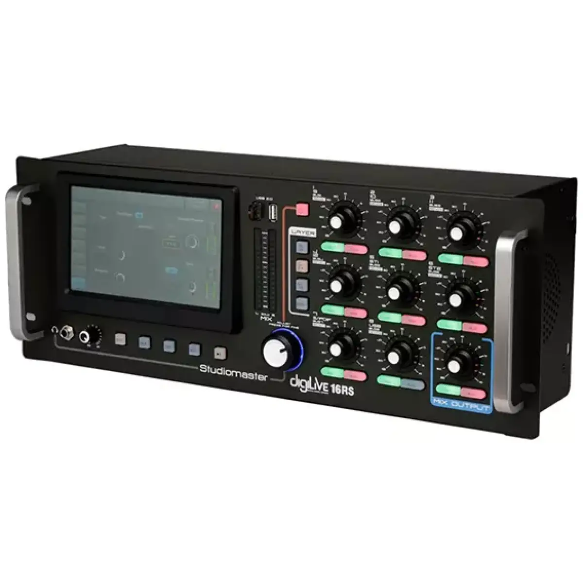 Studiomaster - DIGILIVE16RS 16 Ch Digital Console 19" - Image 3
