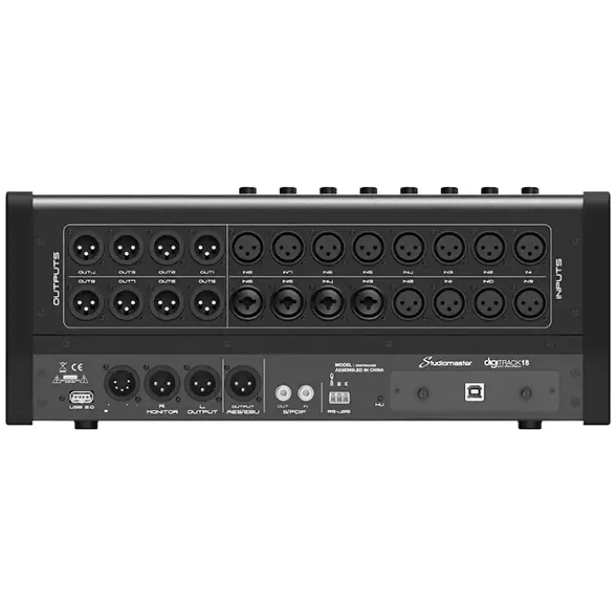 Studiomaster DIGITRACK18 18 Ch Extensible Digital Console - Image 2
