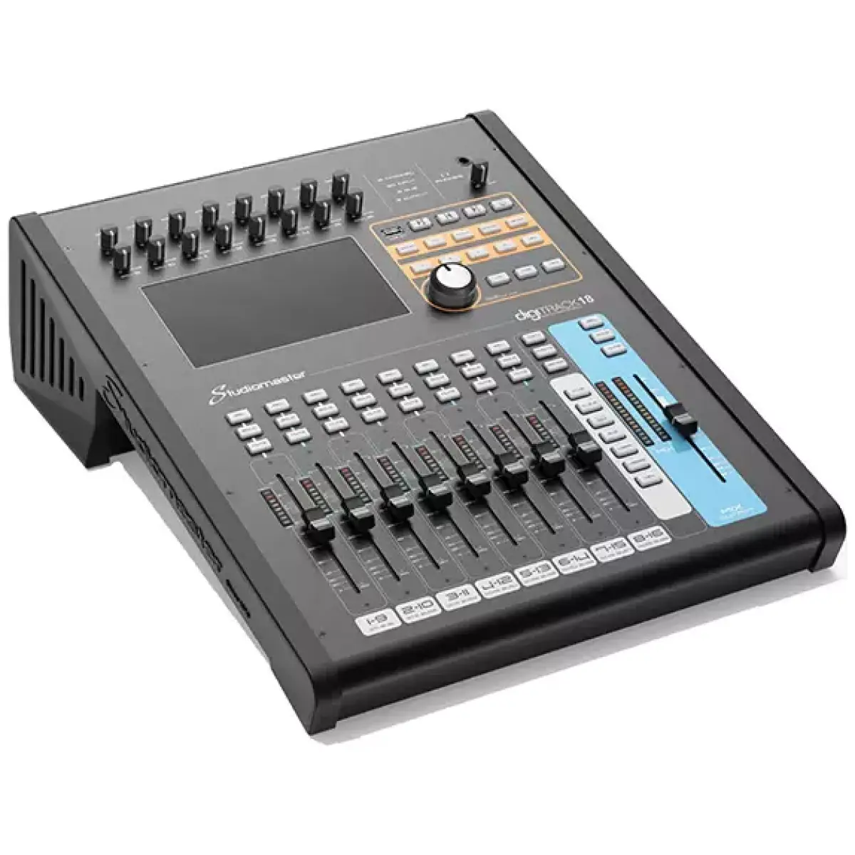Studiomaster DIGITRACK18 18 Ch Extensible Digital Console - Image 4