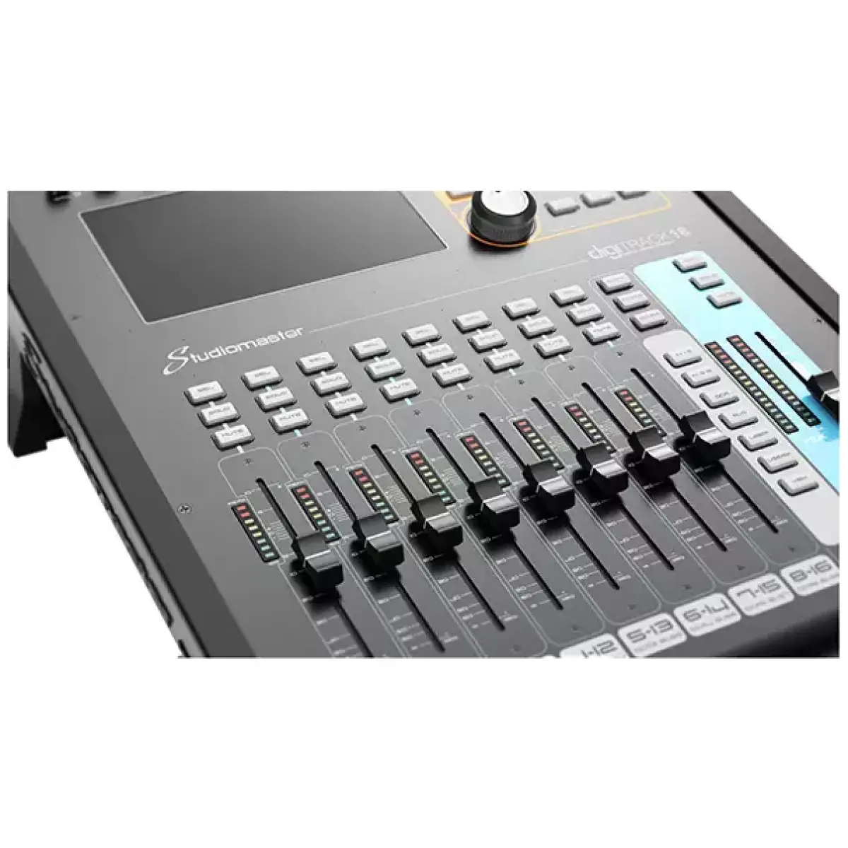 Studiomaster DIGITRACK18 18 Ch Extensible Digital Console - Image 5