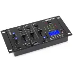 Vonyx - STM3030 Mixer With BT/MP3/USB/REC