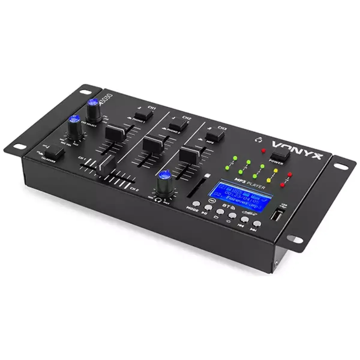 Vonyx - STM3030 Mixer With BT/MP3/USB/REC - Image 2