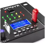 Vonyx - STM3030 Mixer With BT/MP3/USB/REC - Image 5