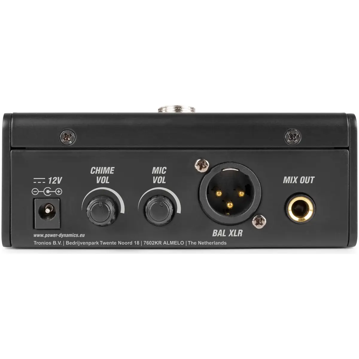 Power Dynamics TM370 DESKTOP PAGING MICROPHONE - Image 2