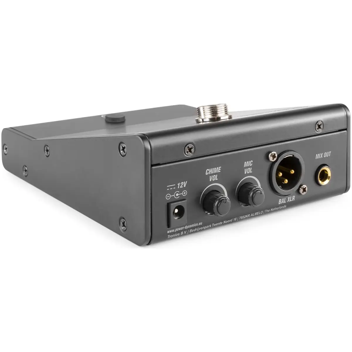 Power Dynamics TM370 DESKTOP PAGING MICROPHONE - Image 3