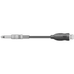 Chord - Jack - Usb Converter Lead