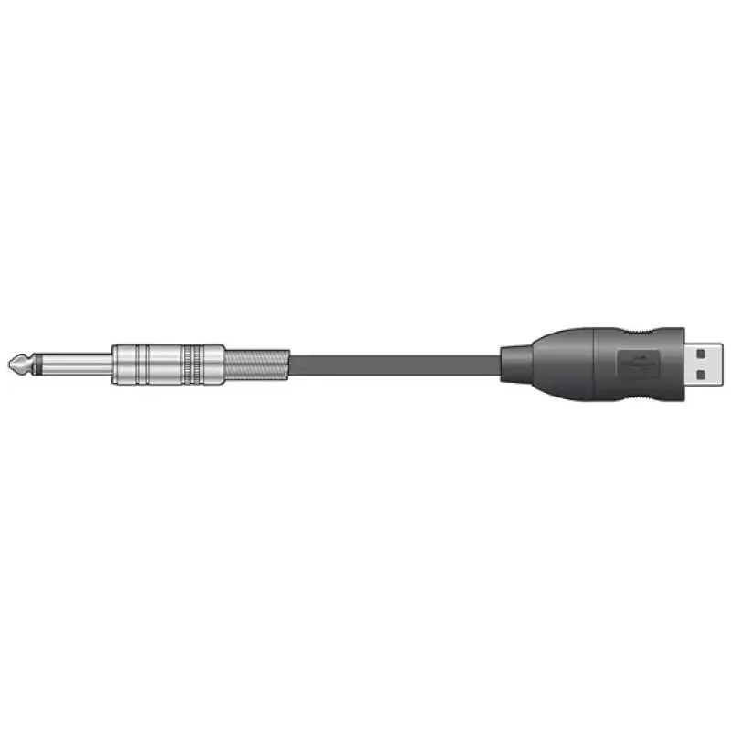 Chord - Jack - Usb Converter Lead