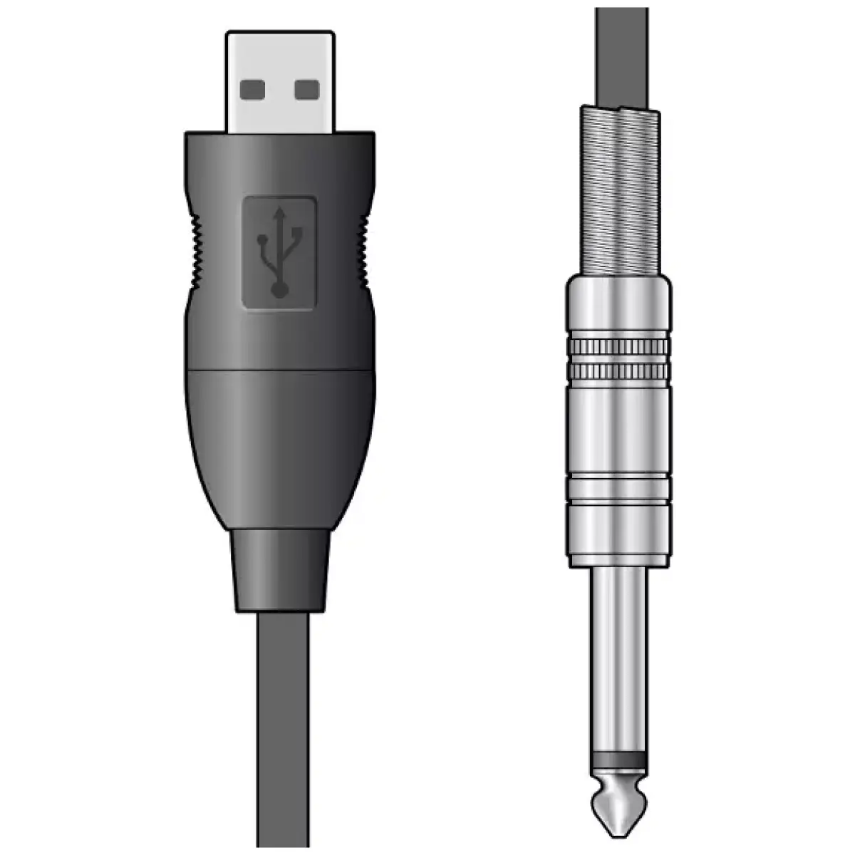 Chord - Jack - Usb Converter Lead - Image 2