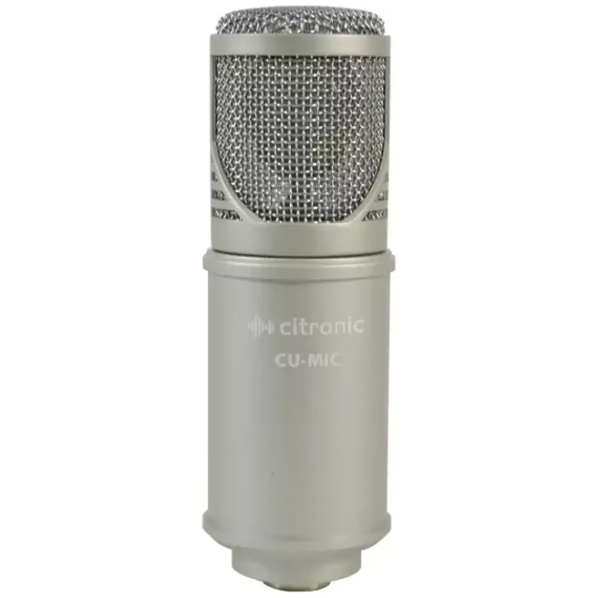 Citronic - Cu - Mic Studio Microphone With Usb Audio Interface - Image 2