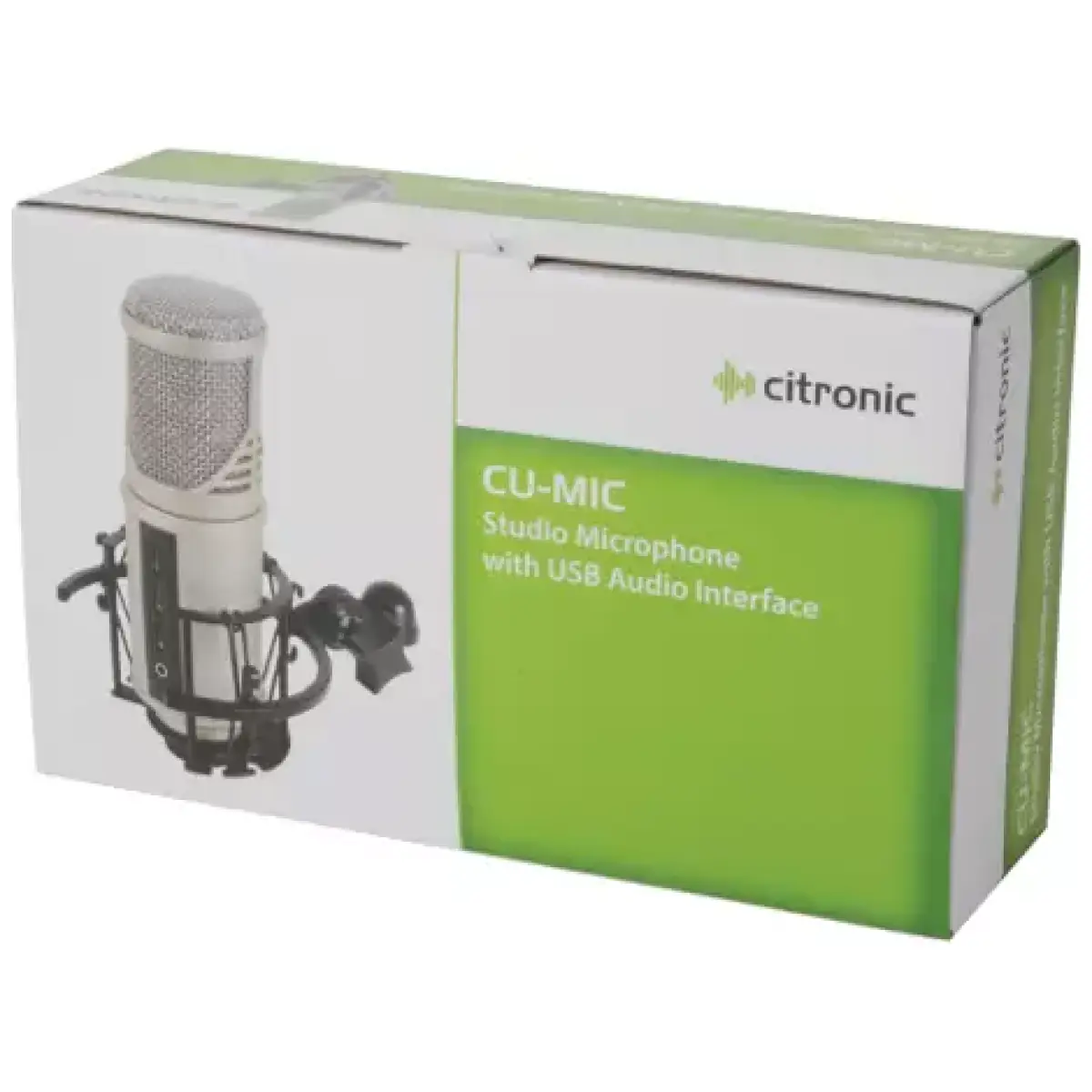 Citronic - Cu - Mic Studio Microphone With Usb Audio Interface - Image 5