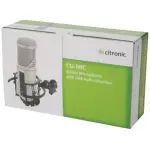 Citronic - Cu - Mic Studio Microphone With Usb Audio Interface - Image 5