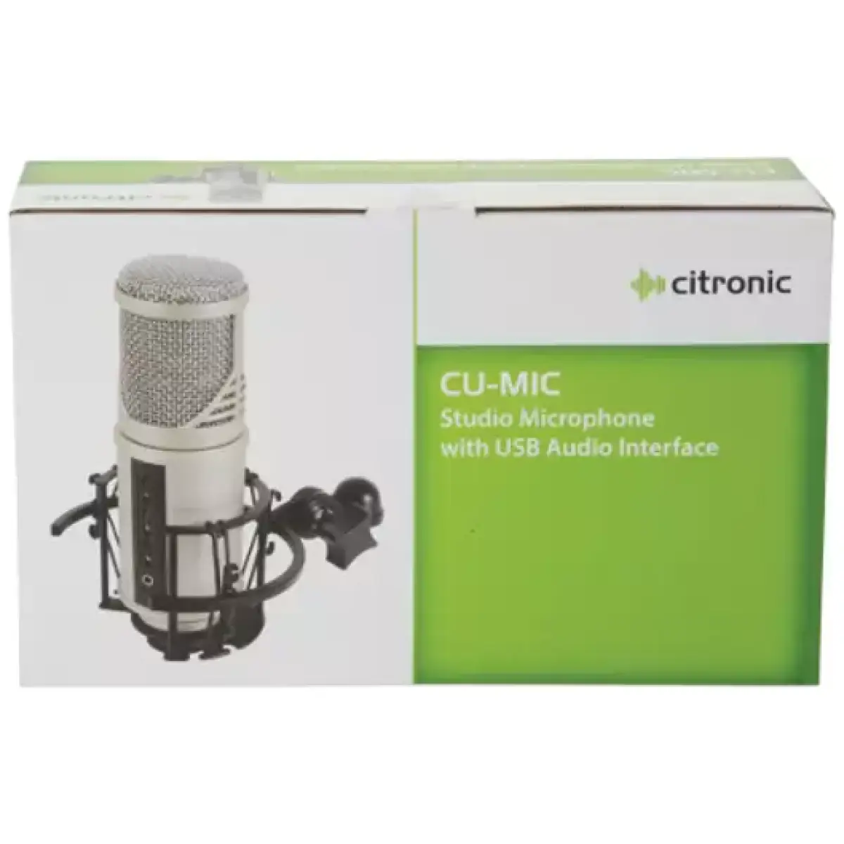 Citronic - Cu - Mic Studio Microphone With Usb Audio Interface - Image 6