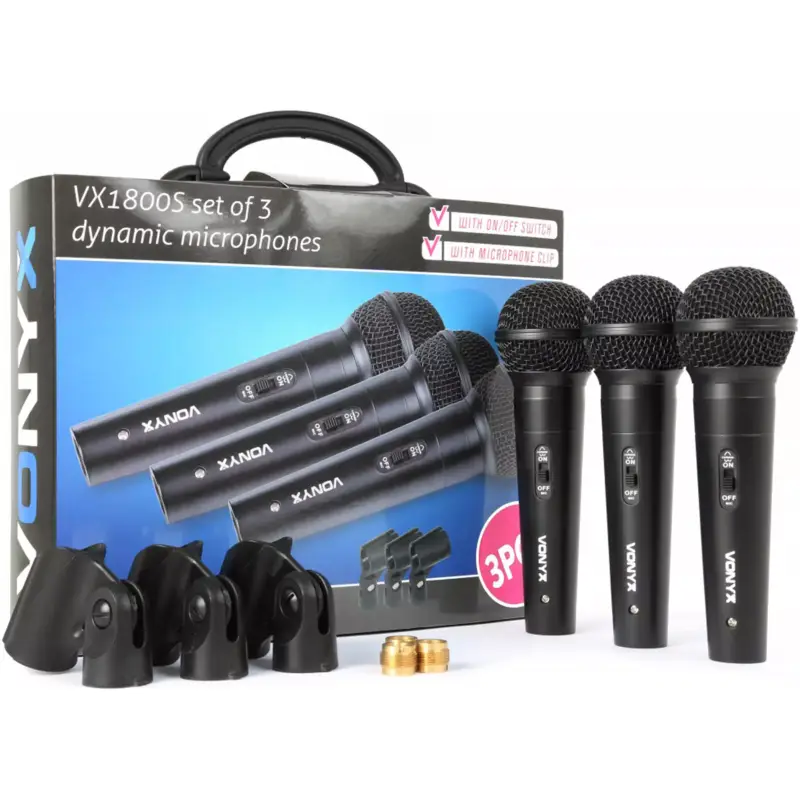 Vonyx - VX1800S Dynamic Microphone