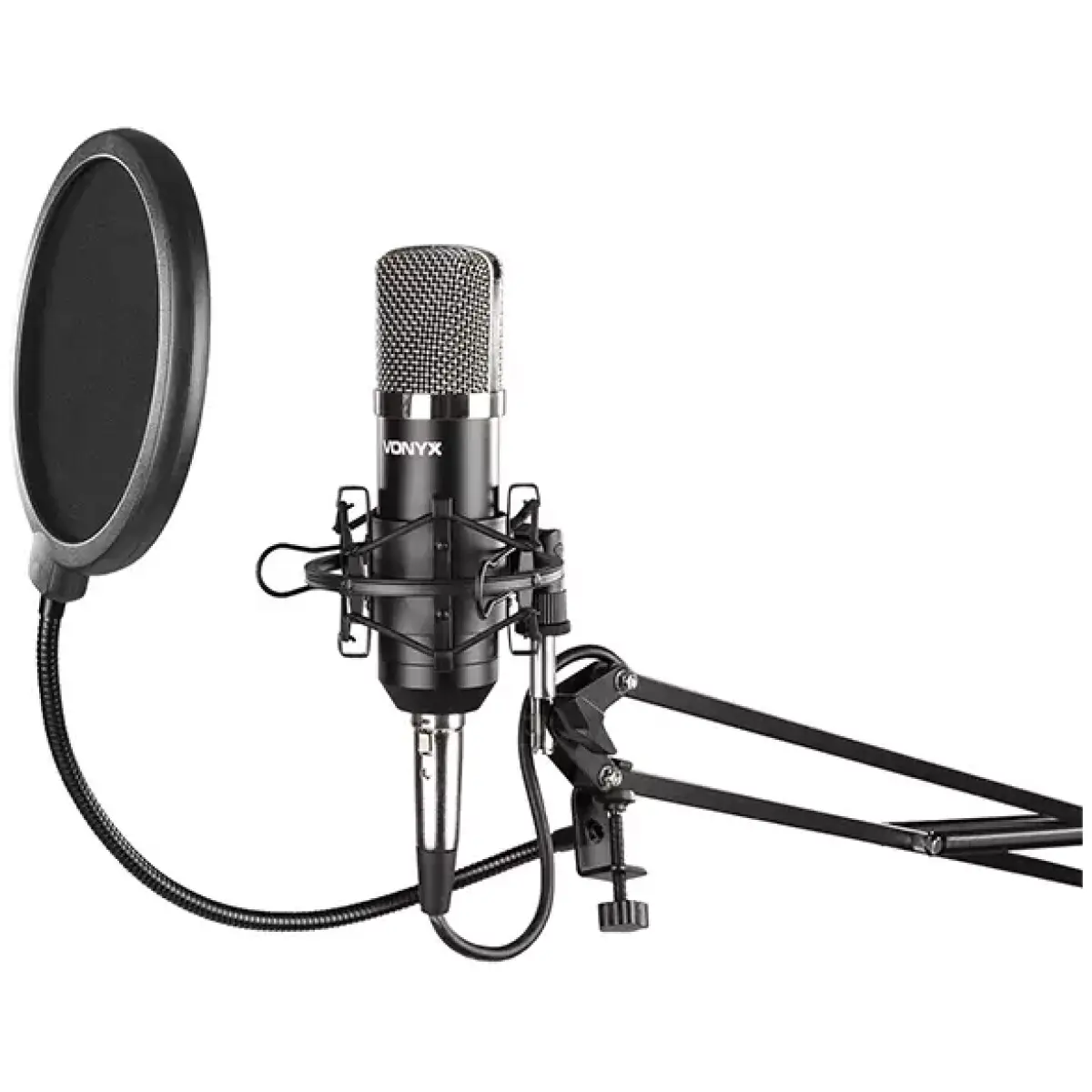 Vonyx - CMS400 Studio Set Condenser Microphone With Stand And Pop Filter - Image 10