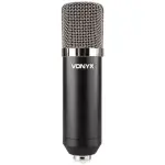 Vonyx - CMS400 Studio Set Condenser Microphone With Stand And Pop Filter - Image 3