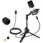 Vonyx - CM300W Studio Usb Microphone