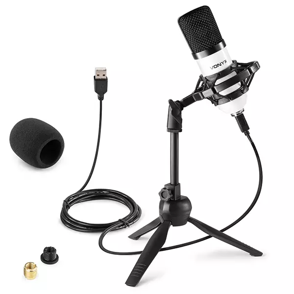 173510VX_1 Vonyx - CM300W Studio Usb Microphone - Image 1