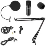Vonyx - CMS300B Studio Usb Microphone Set