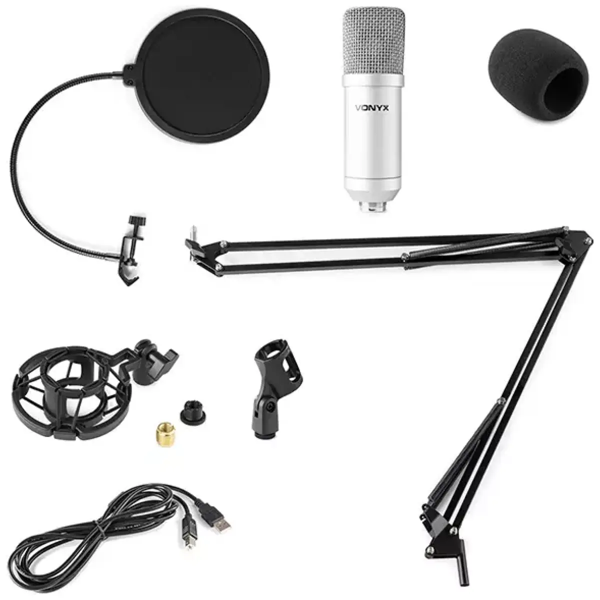 Vonyx - CMS300S Studio Usb Microphone Set - Image 2
