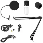 Vonyx - CMS300W Studio Usb Microphone Set - Image 2