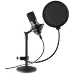 Vonyx - CMTS300B Studio Usb Microphone Set