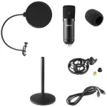 Vonyx - CMTS300B Studio Usb Microphone Set - Image 2