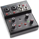 Vonyx - VMM301 3CH Music Mixer Bt/usb Interface