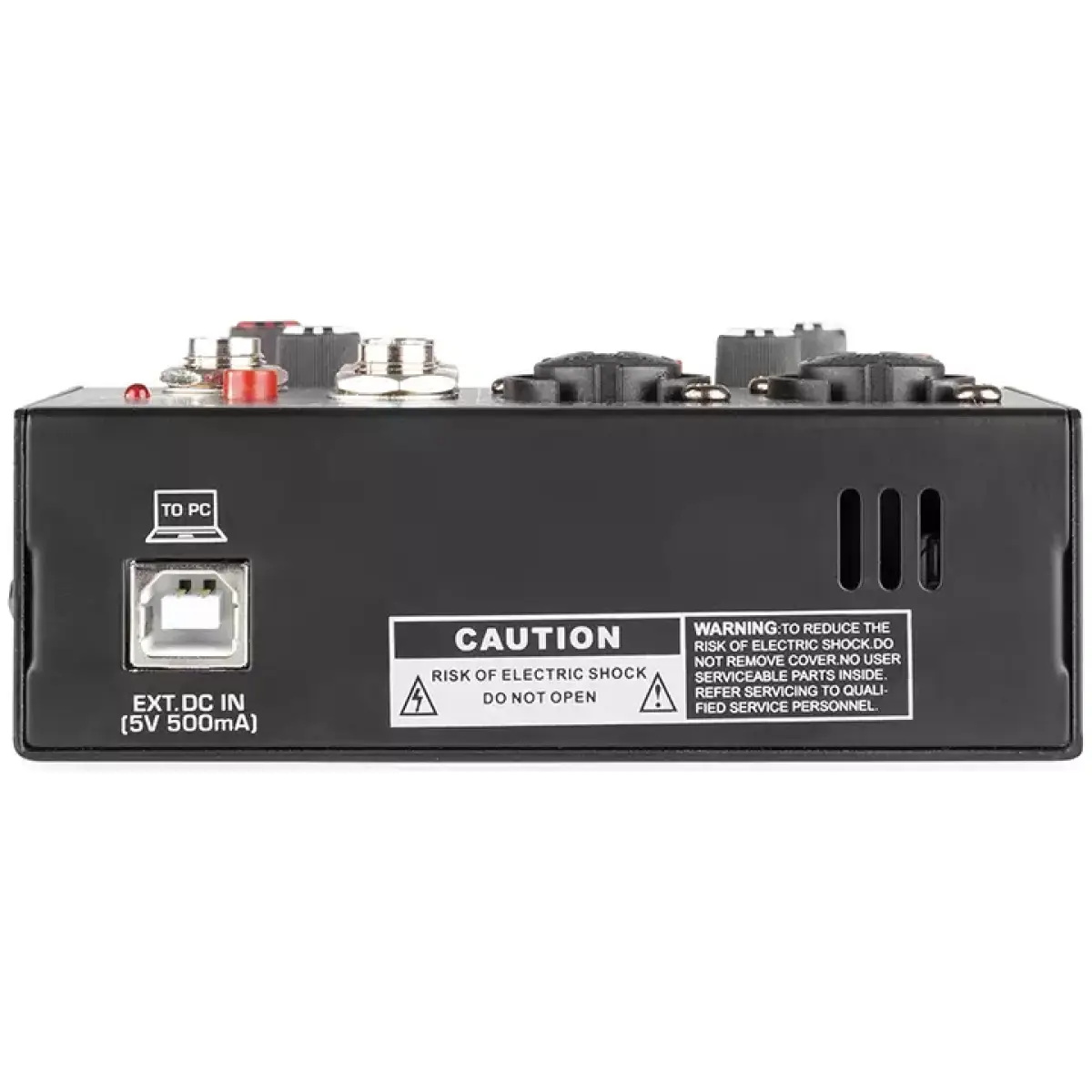 Vonyx - VMM301 3CH Music Mixer Bt/usb Interface - Image 5