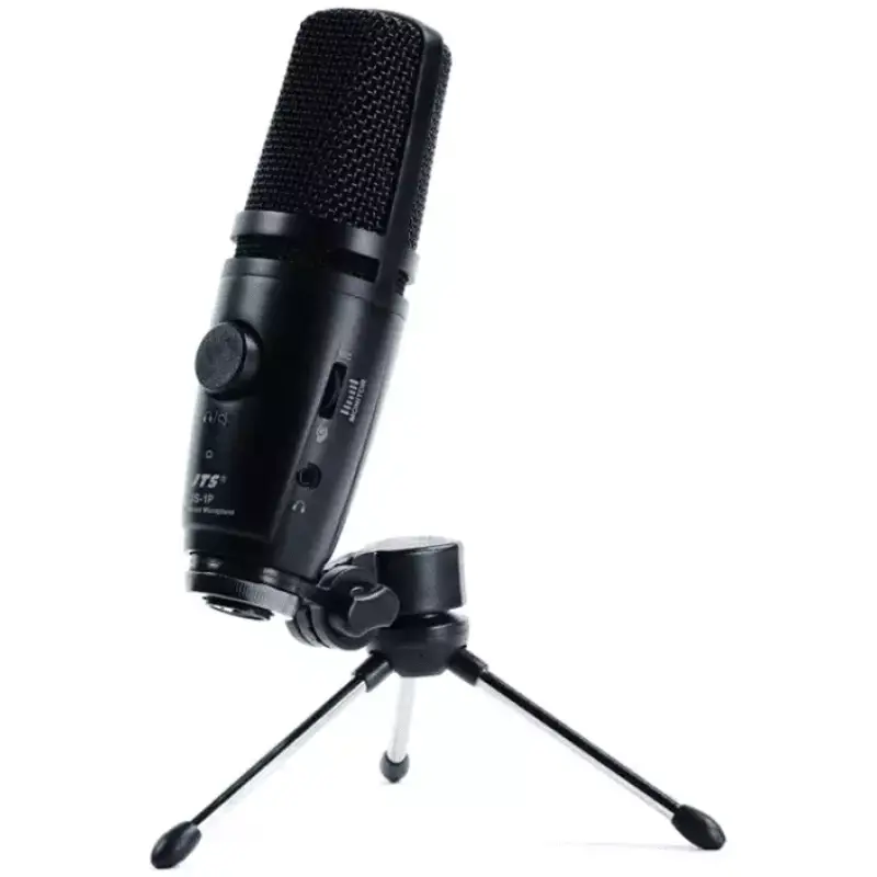 Jts Js - 1P USB SINGLE CAPSULE CONDENSER STUDIO MICROPHONE WITH SWITCH
