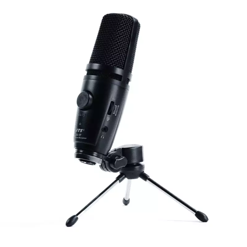 173860JTS_1 Jts Js - 1P USB SINGLE CAPSULE CONDENSER STUDIO MICROPHONE WITH SWITCH - Image 1