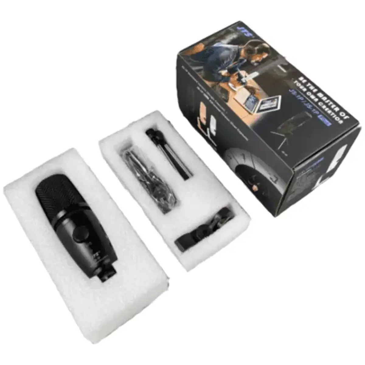 Jts Js - 1P USB SINGLE CAPSULE CONDENSER STUDIO MICROPHONE WITH SWITCH - Image 3