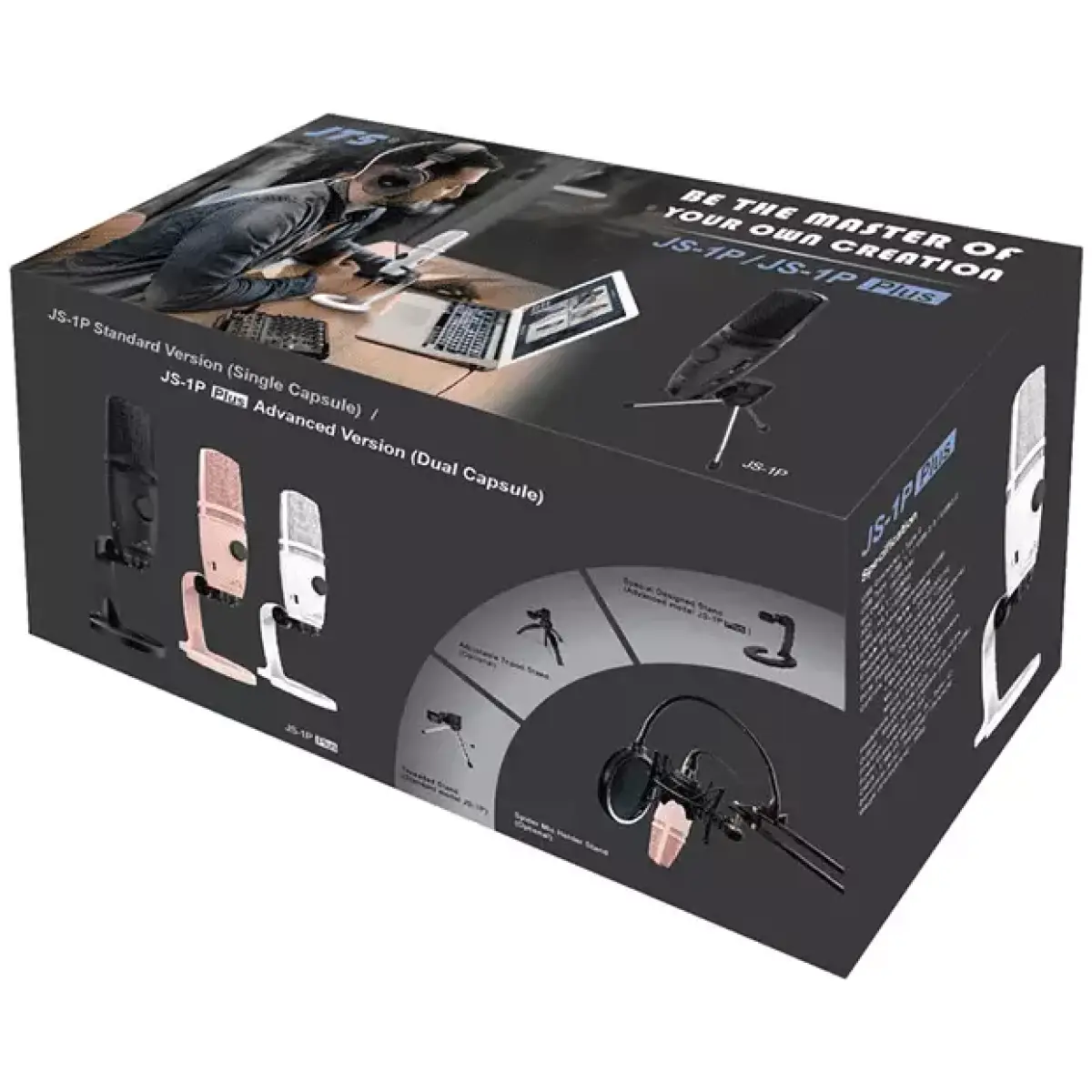 Jts Js - 1P USB SINGLE CAPSULE CONDENSER STUDIO MICROPHONE WITH SWITCH - Image 4