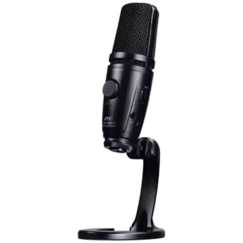 Jts Js - 1PPLUS USB DUAL CAPSULE CONDENSER STUDIO MICROPHONE WITH SWITCH BLACK