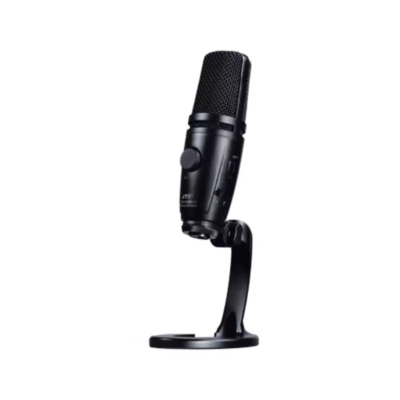 173861JTS_1 Jts Js - 1PPLUS USB DUAL CAPSULE CONDENSER STUDIO MICROPHONE WITH SWITCH BLACK - Image 1