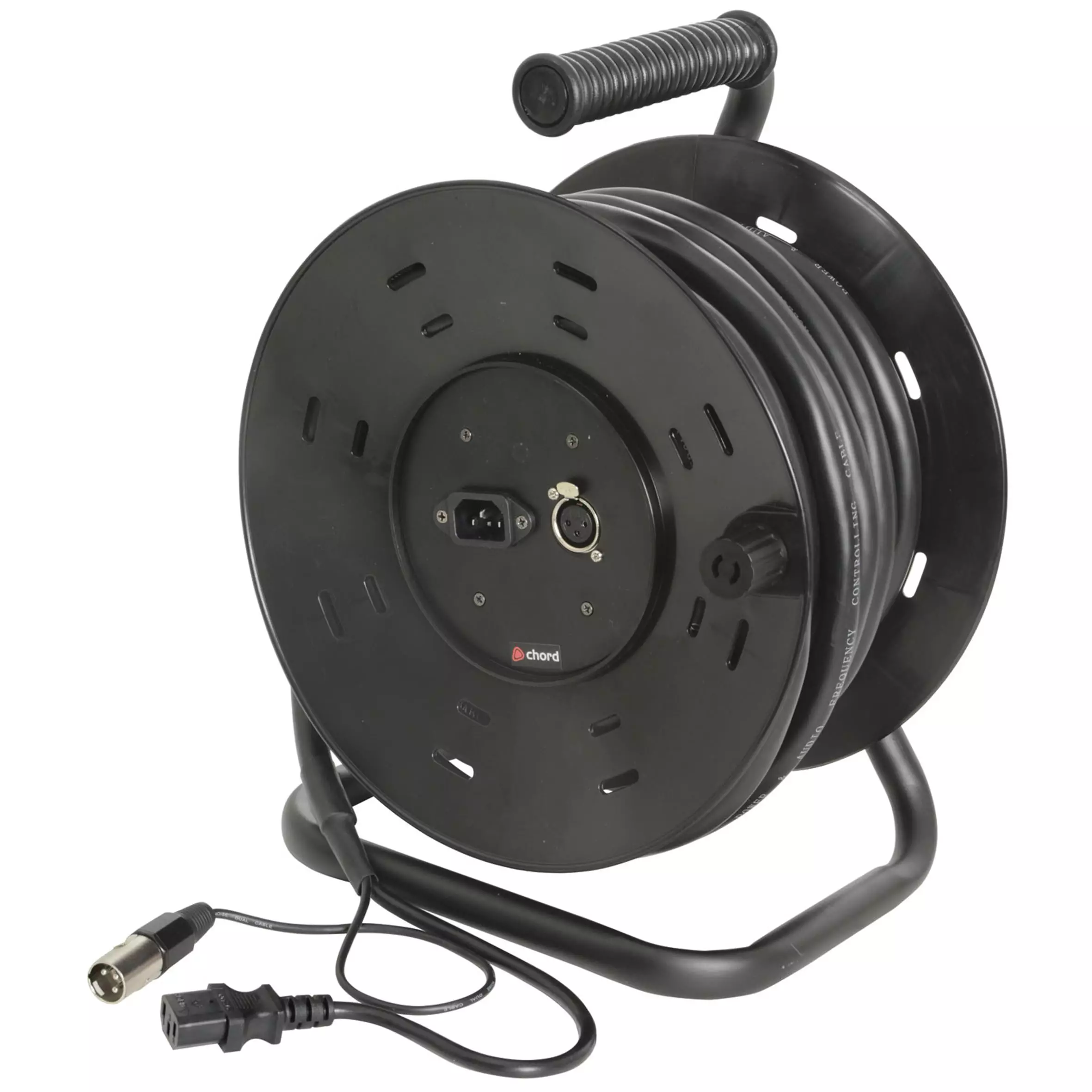 173922_CO1 Chord - 20M Xlr/iec Multicore Reel - Image 1