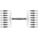 Chord - 8 Way Wiring - 6.3MM Mono Jack