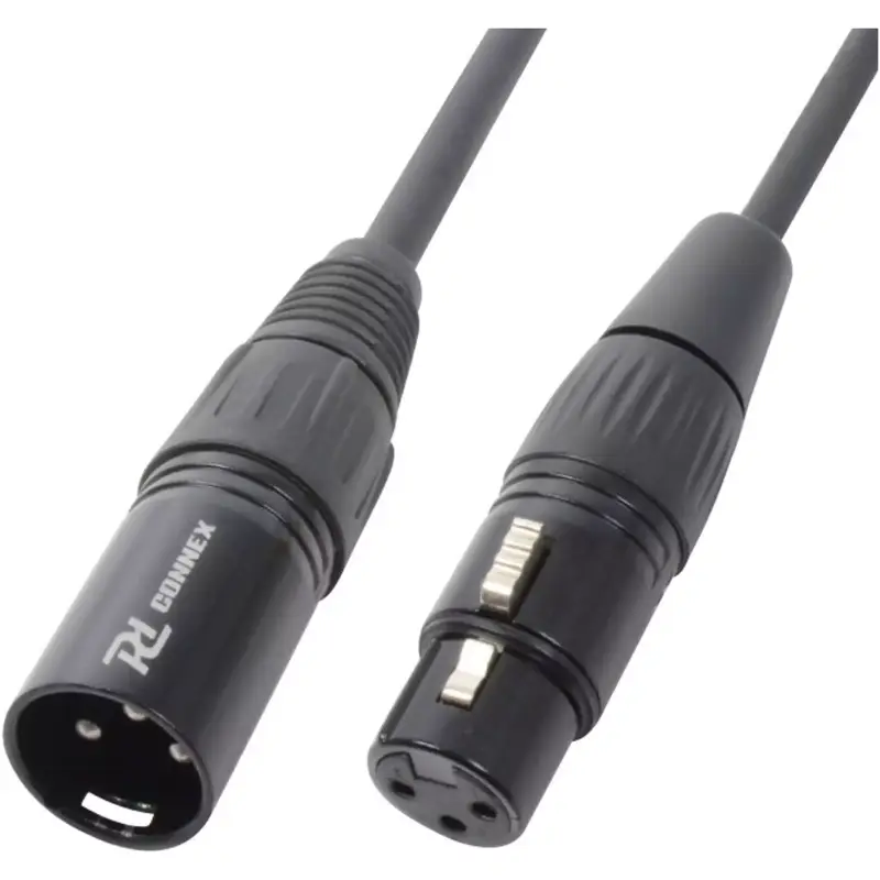 PDC CX35 - 6 SIGNAL LEAD XLR MALE - XLR FEMALE 6M