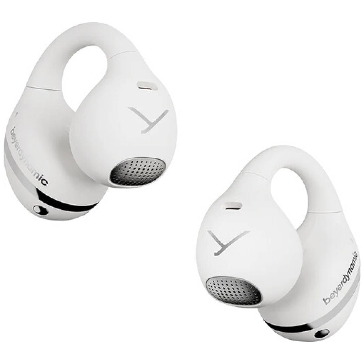 Beyerdynamic Amiron Zero True Wireless Open-Ear Clip Earbuds (White) - Image 1
