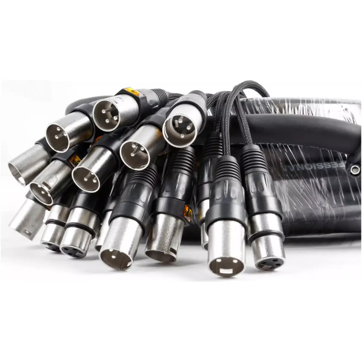 Pdc CX162 Stage Snake 12X Xlr Male - 4X Xlr Female 30M - Image 2