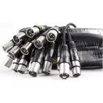 Pdc CX162 Stage Snake 12X Xlr Male - 4X Xlr Female 30M - Image 2