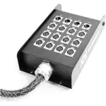 Pdc CX162 Stage Snake 12X Xlr Male - 4X Xlr Female 30M - Image 3