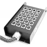 Pdc CX164 Stage Snake 16X Xlr Male - 4X Xlr Female 30M - Image 3