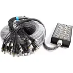 Pdc CX166 Stage Snake 24X Xlr Male - 4X Xlr Female 30M