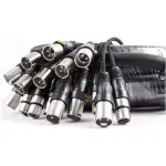 Pdc CX166 Stage Snake 24X Xlr Male - 4X Xlr Female 30M - Image 2